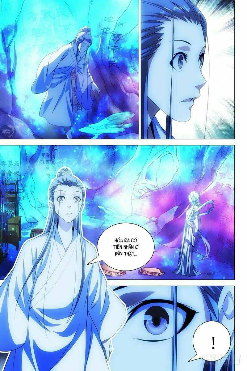thiên long bát bộ webtoon chapter 10 5