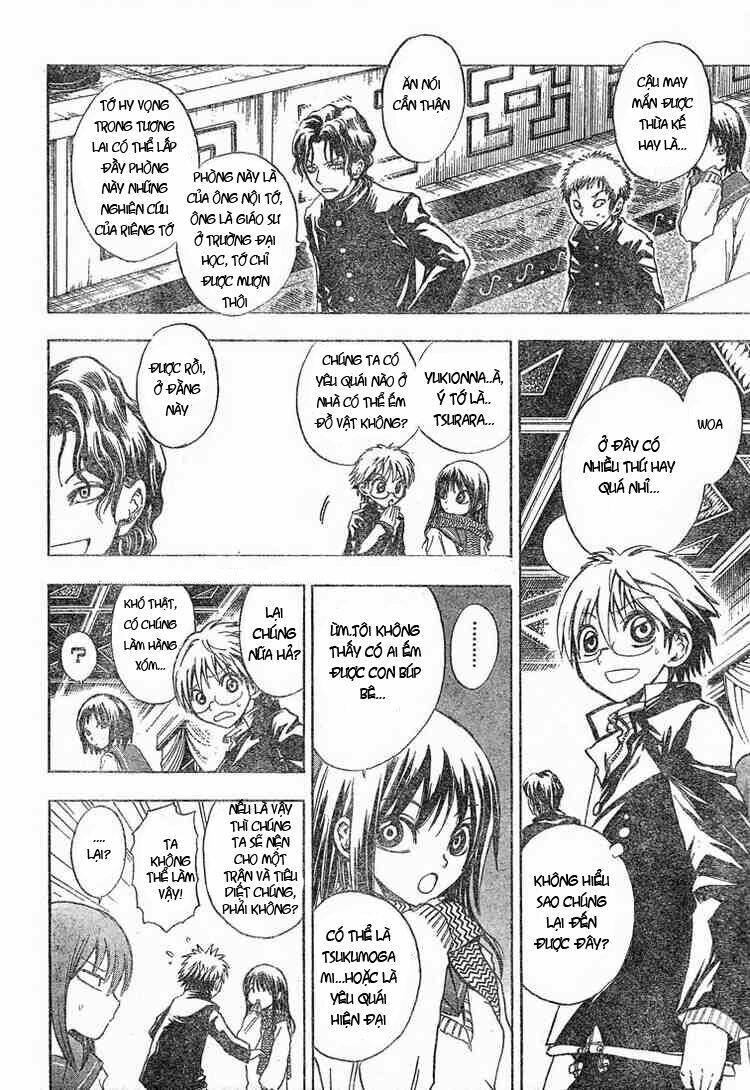 bách quỷ dạ hành chapter 4 14