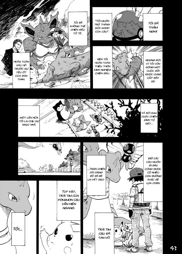 Pocket Monsters - Festival Of Champions Chapter 6 - Trang 40