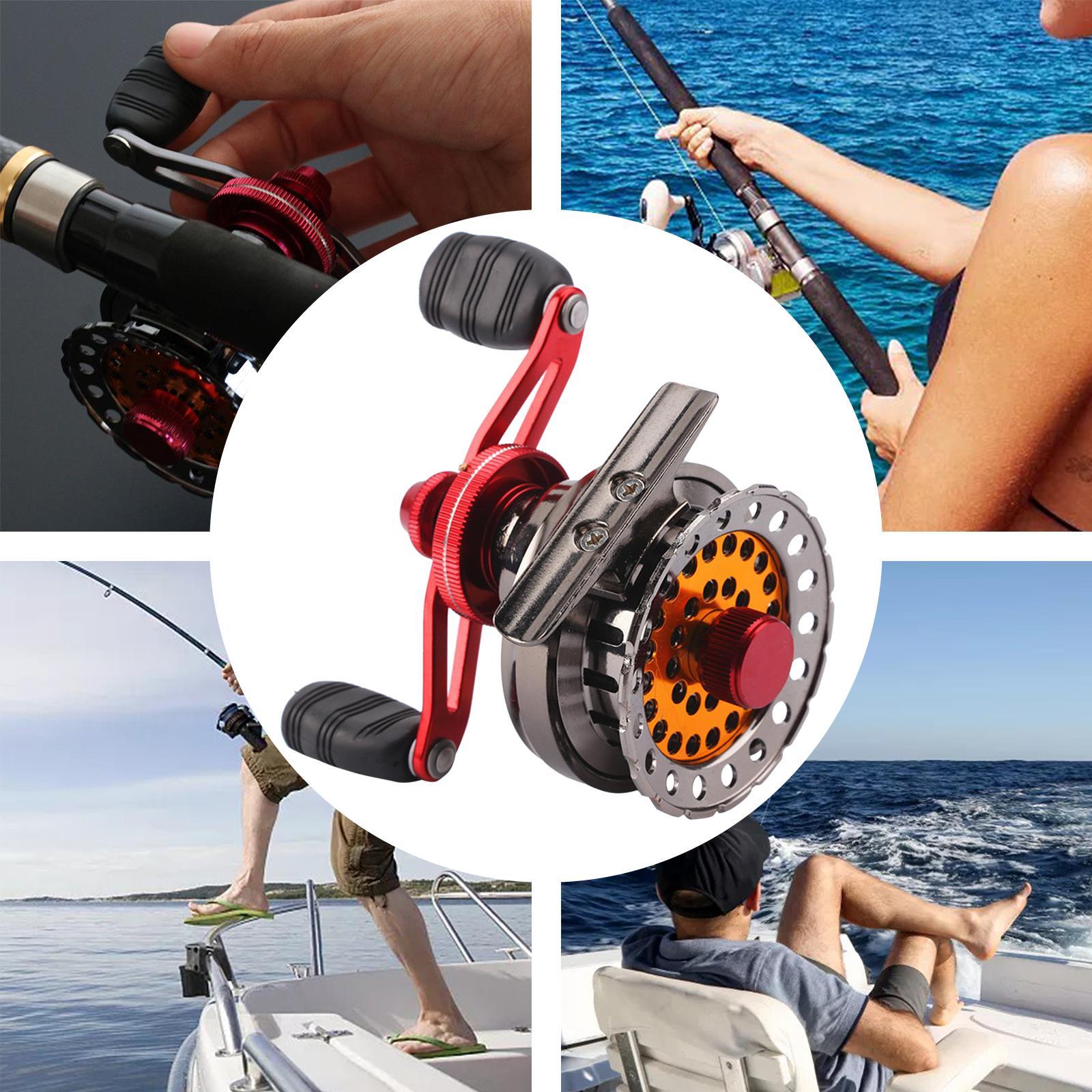 Fishing Reel High Speed Casting Wheel Fishing Reel Catapult Reel for Fishing Replacement Accessory