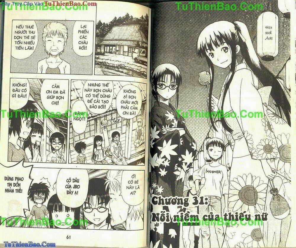 akuno của tôi chapter 4 30