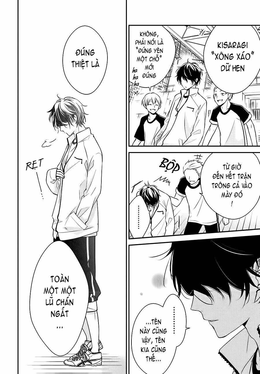 kimi ga kirai na koi no hanashi chapter 1.2 18