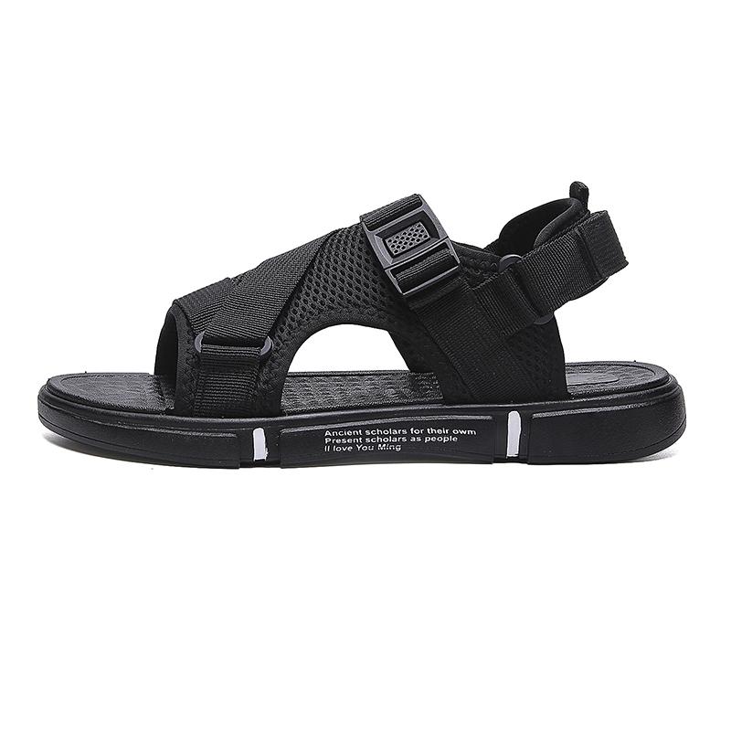 Sandal đế bệt phong cách mùa hè cho nam