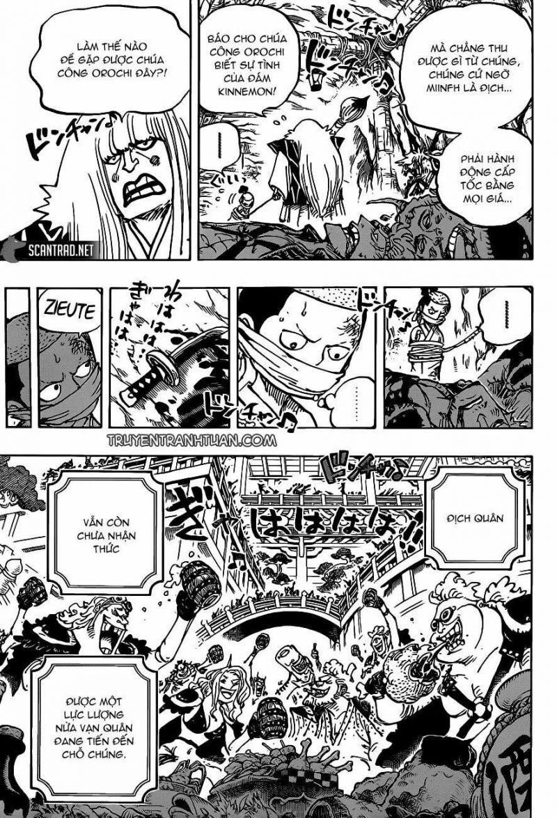 đảo hải tặc - one piece chapter 979 5