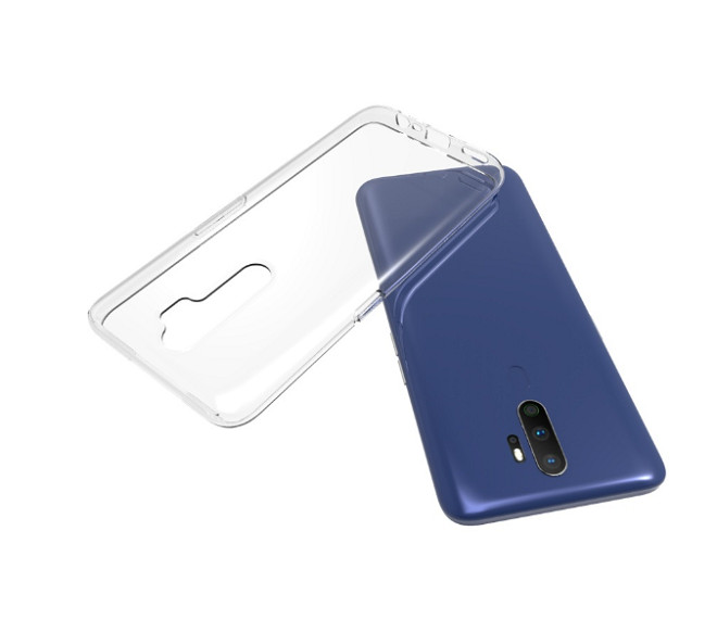 Ốp lưng silicon trong suốt cho Oppo A9 2020 siêu mỏng 0.55mm