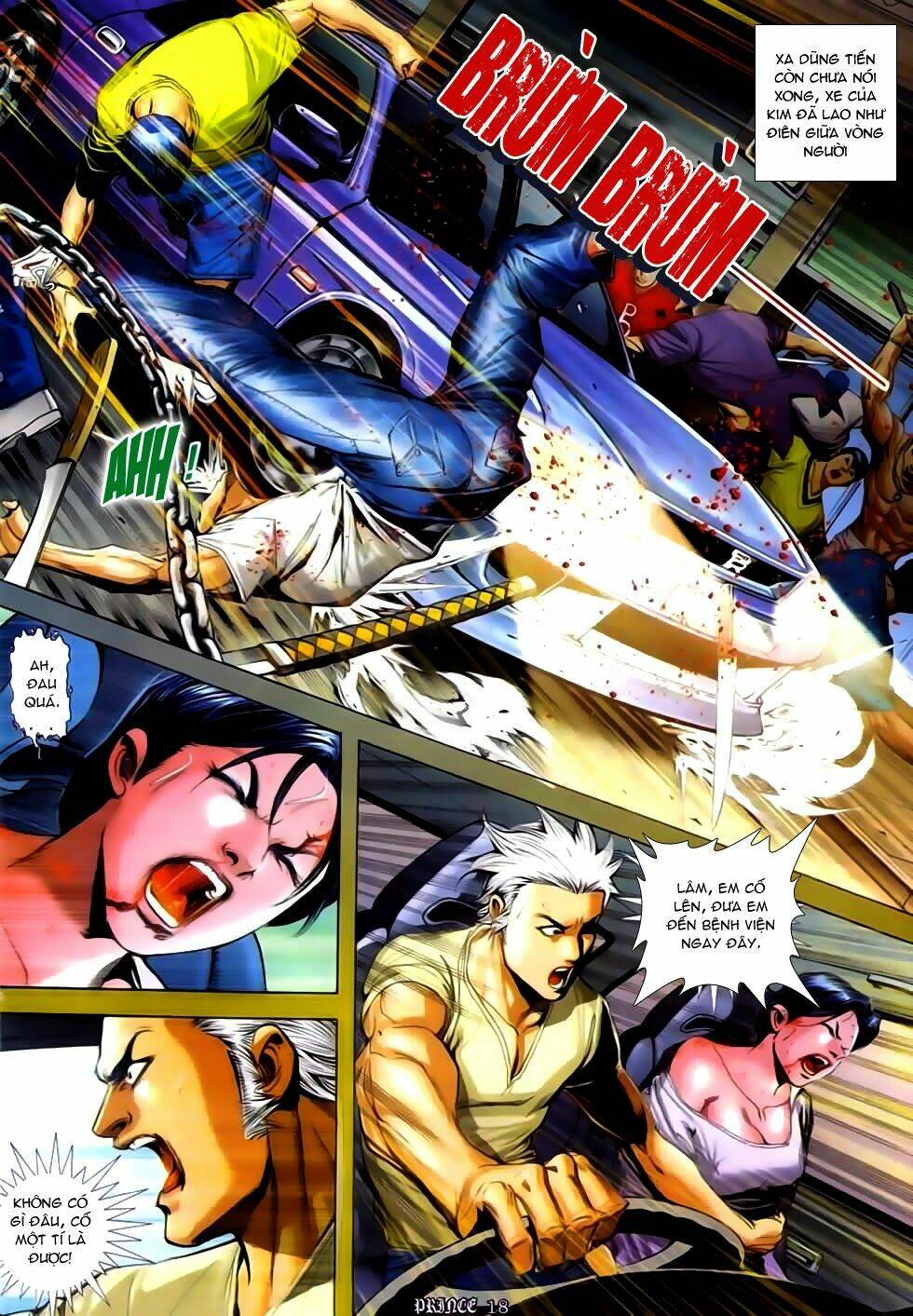 người trong giang hồ ngoại truyện chapter 4 16