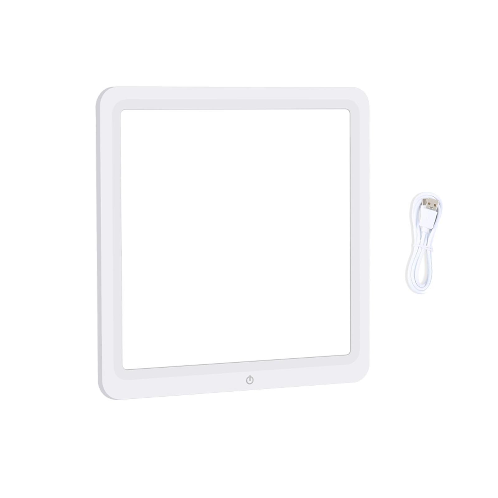 LED Shadowless Light Lamp Panel Adjustable Brightness for  Jewelry