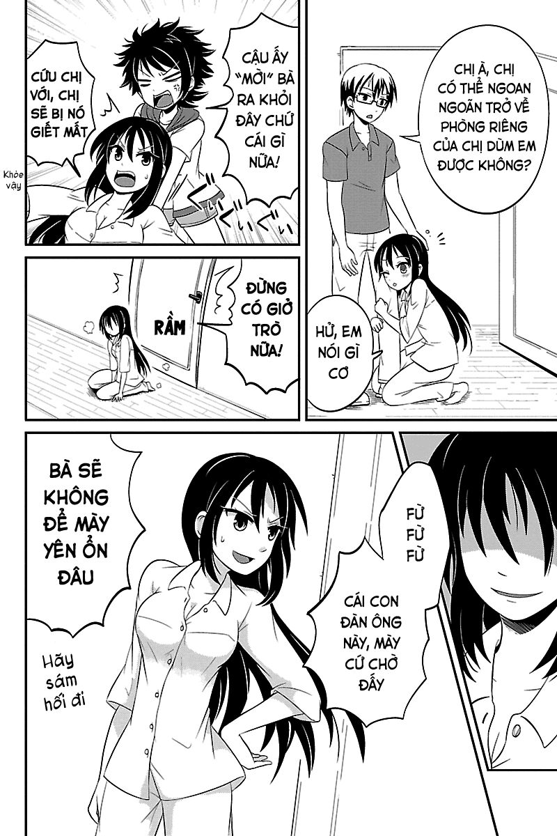 kyoudai hodo chikaku tooimono wa nai chapter 16 4