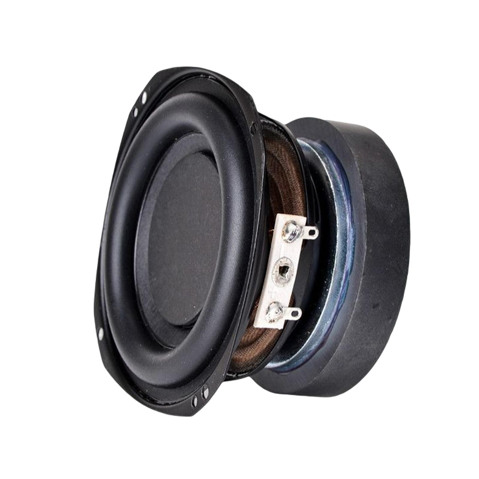 3 inch Woofer Subwoofer Speaker Low Noise Rubber Edge Stereo for Vehicle