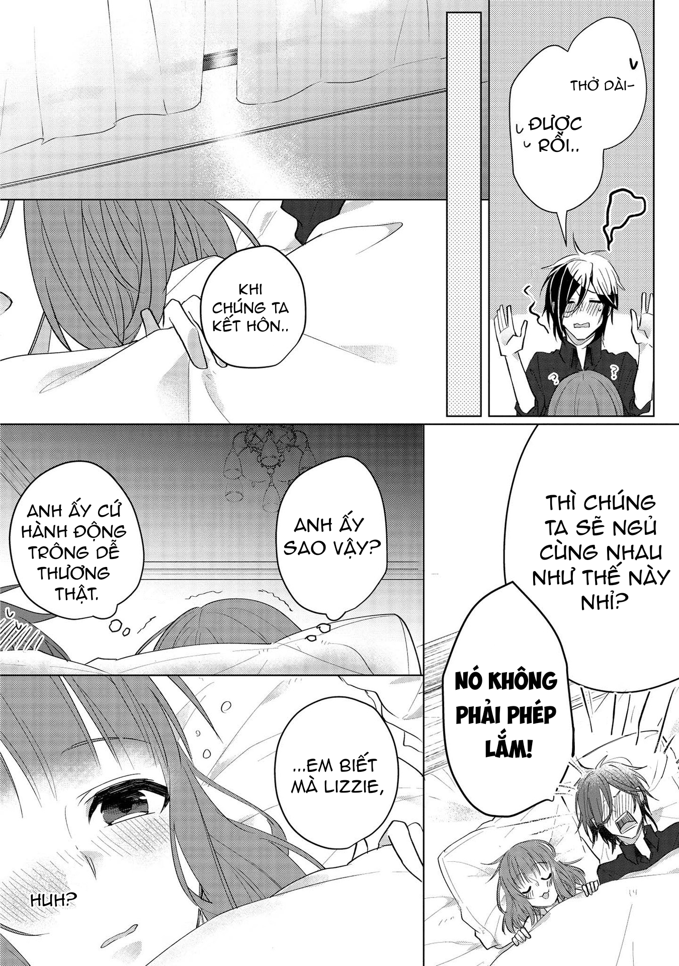 vị hôn phu là kẻ phản diện nên tôi hơi rén chapter 10 27