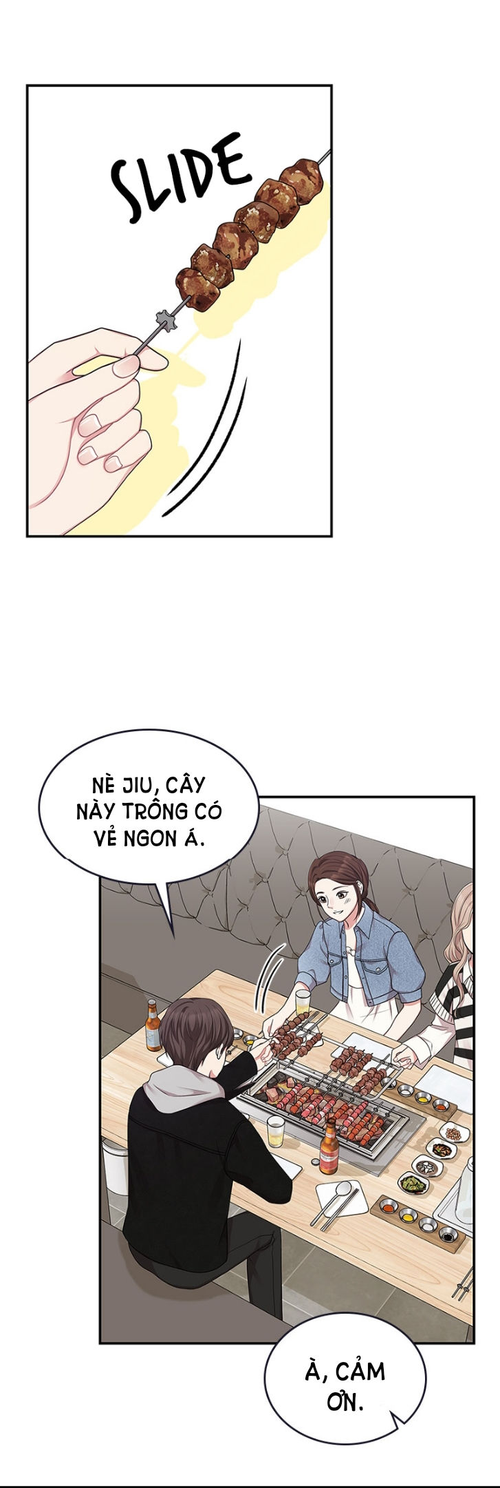 gửi em người đánh cắp những vì sao - to you who swallowed a star chapter 17.2 21