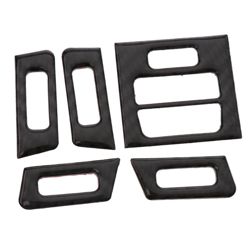 5 Pieces AC Outlet Vent Panel Cover Trim Sticker