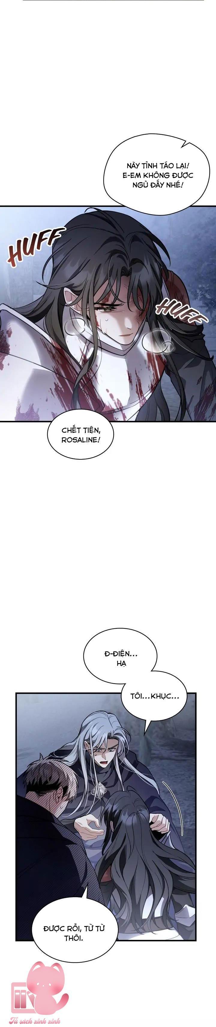 đêm đen khuất bóng chapter 33 15