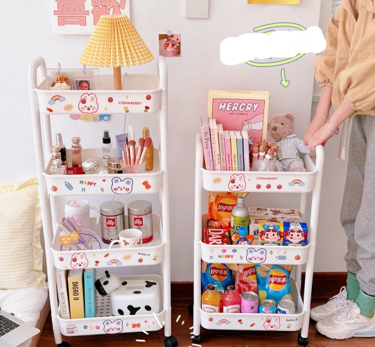 Kệ Xe Đẩy Đa Năng Nhiều Tầng
