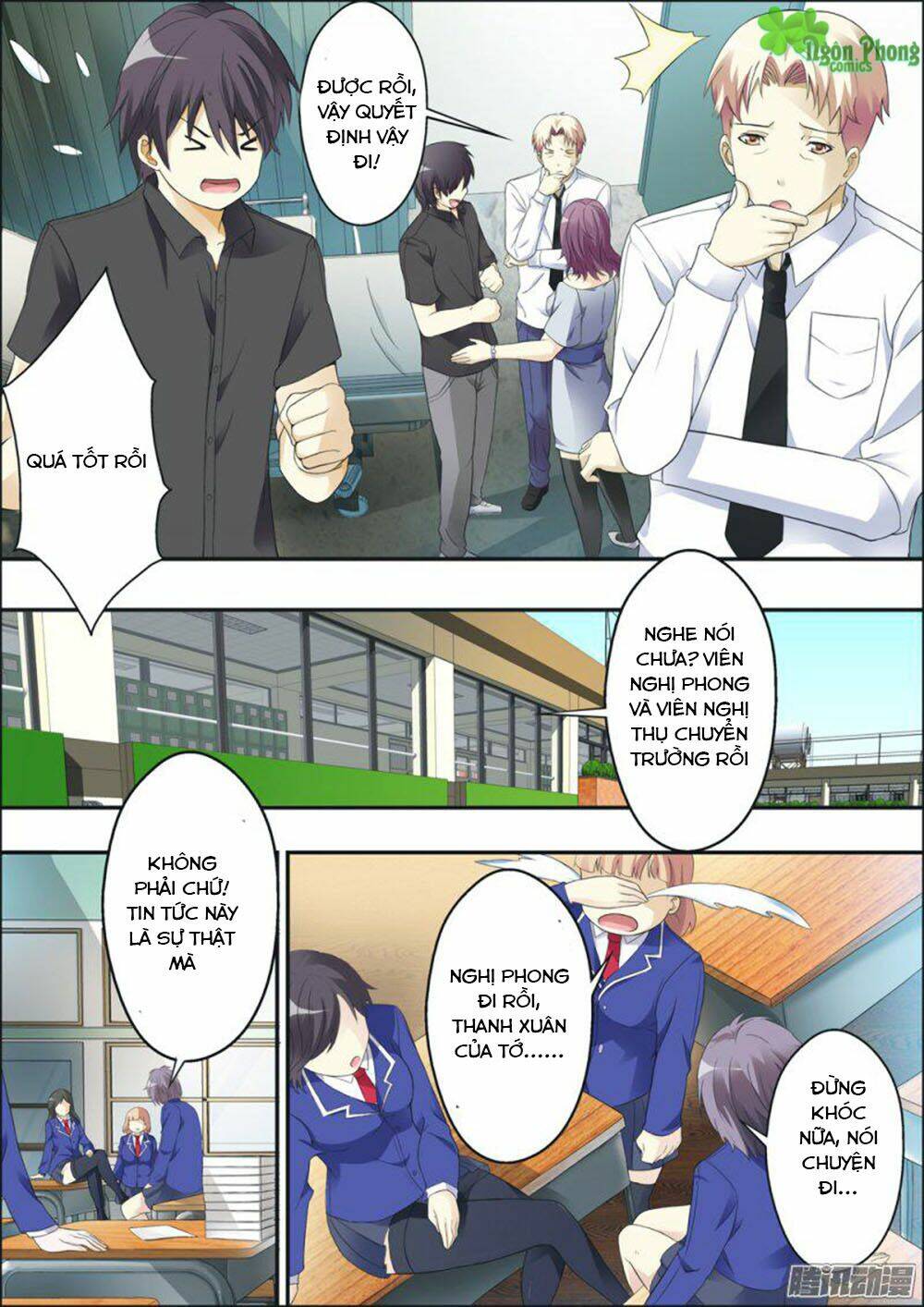 trò chơi ba cạnh chapter 6 8