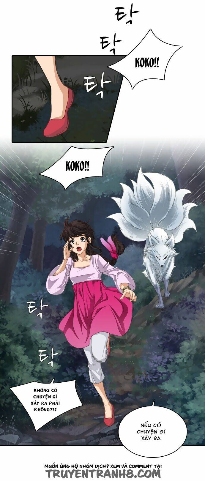 a thousand years ninetails chapter 18 21