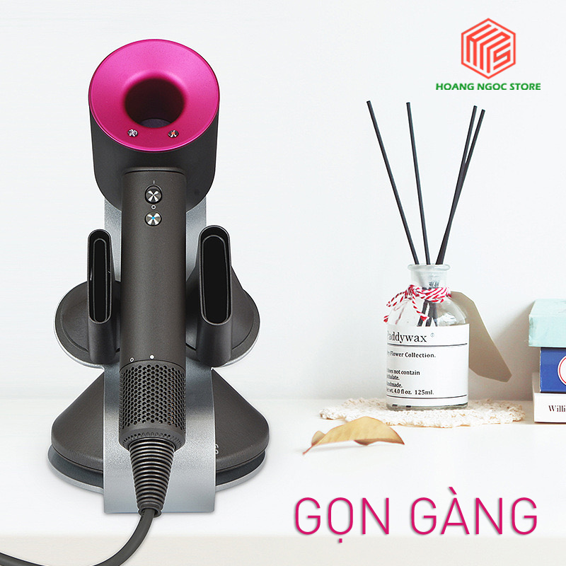 Kệ đỡ, giá đỡ từ tính cho Dyson Supersonic , sang trọng, gọn gàng, chắc chắn