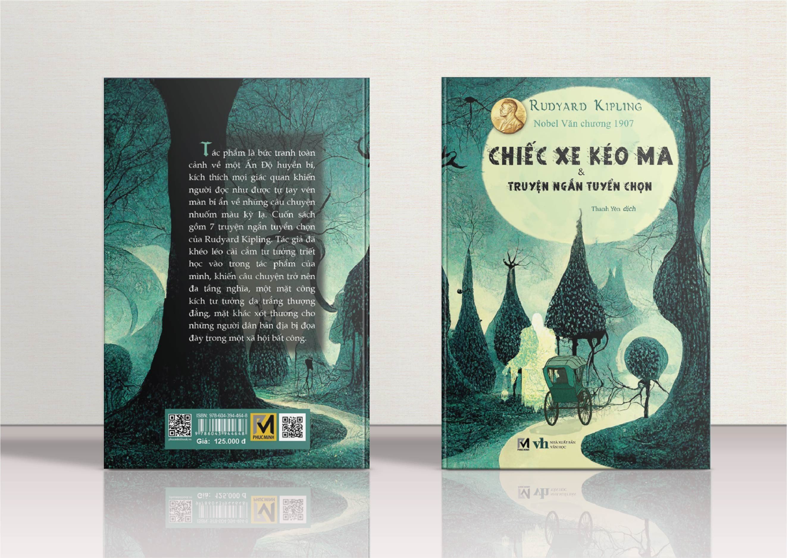 Sách Kinh Dị, Truyện Kinh Dị - Chiếc Xe Kéo Ma - Phúc Minh Books