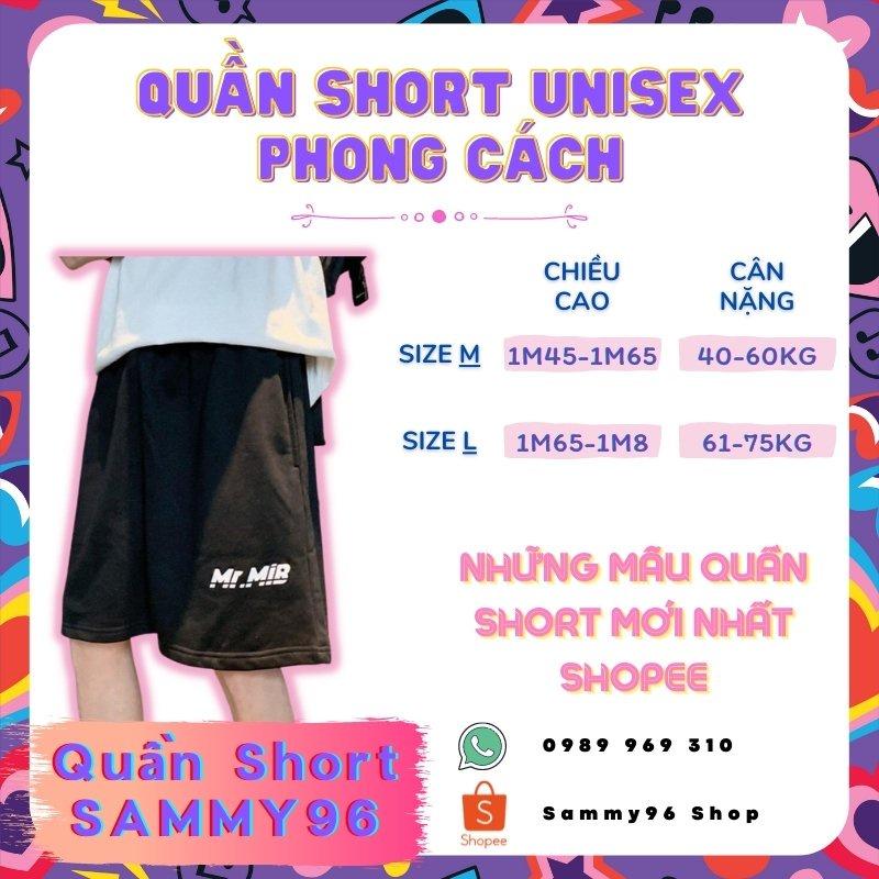 Quần đùi nữ thun cotton nam da cá unisex thể thao cao cấp ống rộng bigsize mặc nhà ngủ thời trang hàn quốc đẹp MẶT CƯỜI