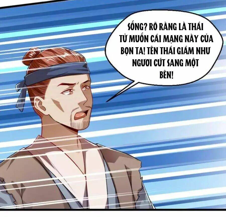 thái tử điện hạ, nô tài có hỉ rồi chapter 35 28