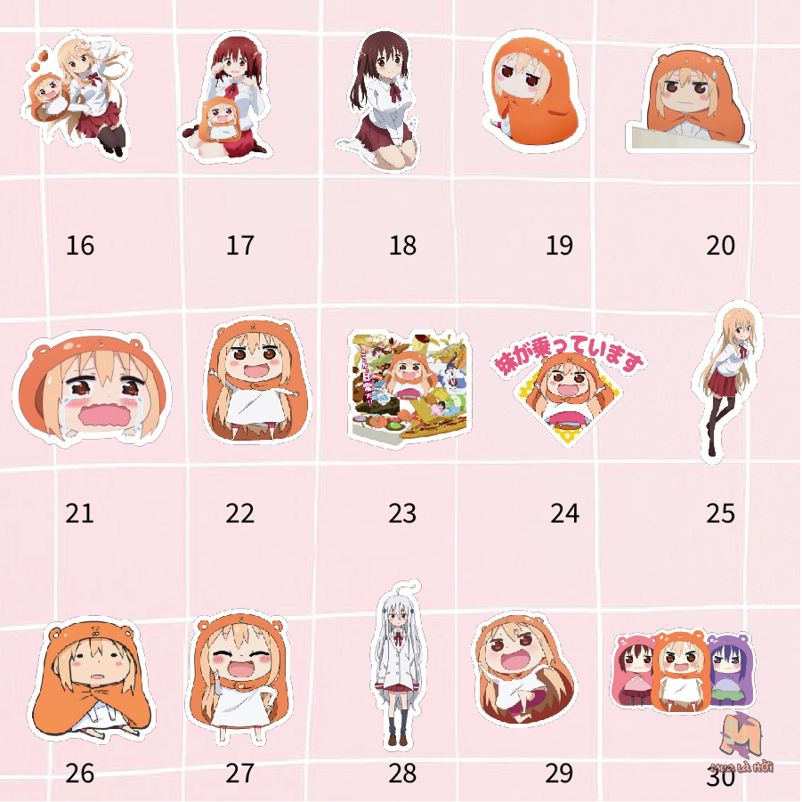 Túi Tote in hình chủ đề Himouto ! Umaru-chan