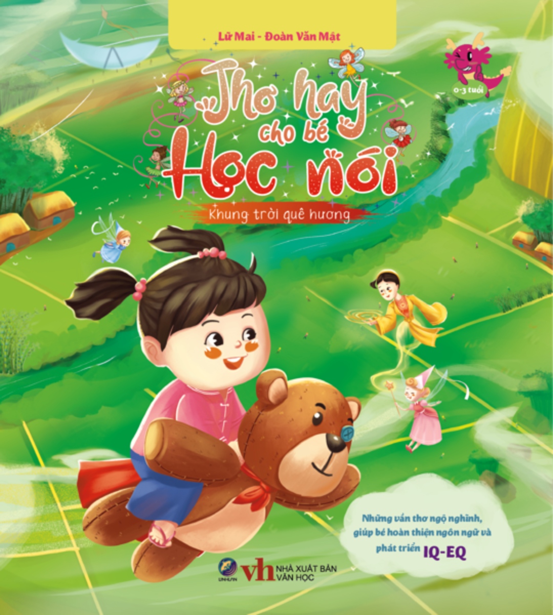 Thơ Hay Cho Bé Học Nói - Khung Trời Quê Hương_LL