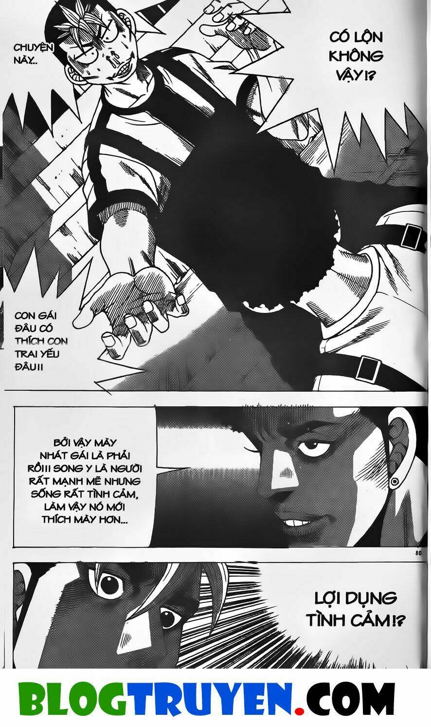 bitagi - anh chàng ngổ ngáo chapter 361 16