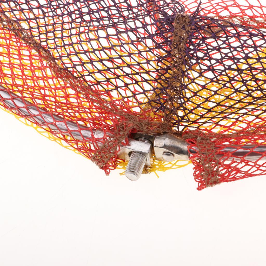 Fishing Foldable rhombus net hole depth net A 40cm
