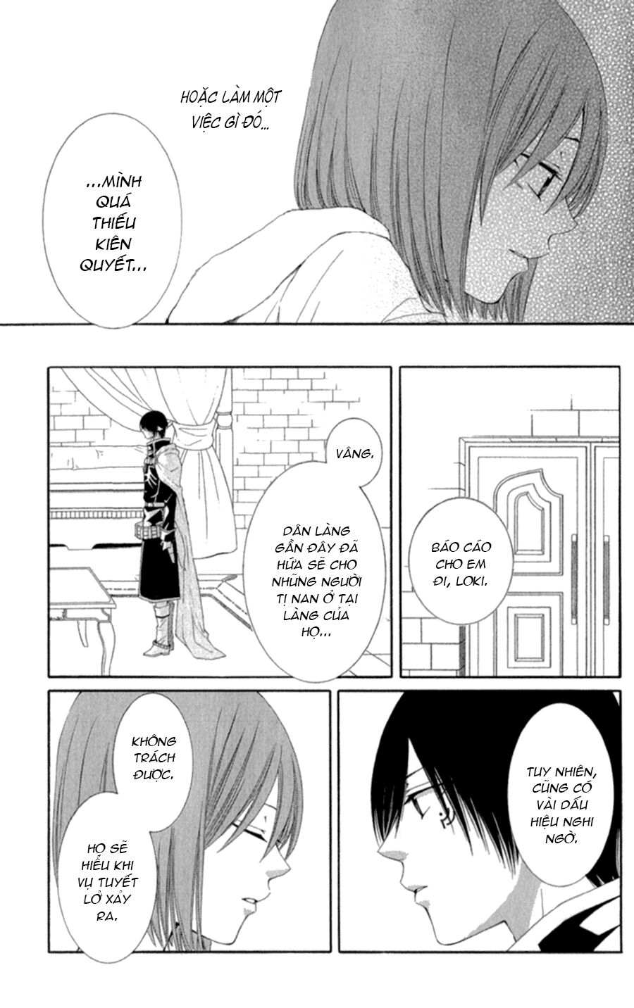 bình minh arcana chapter 40 22