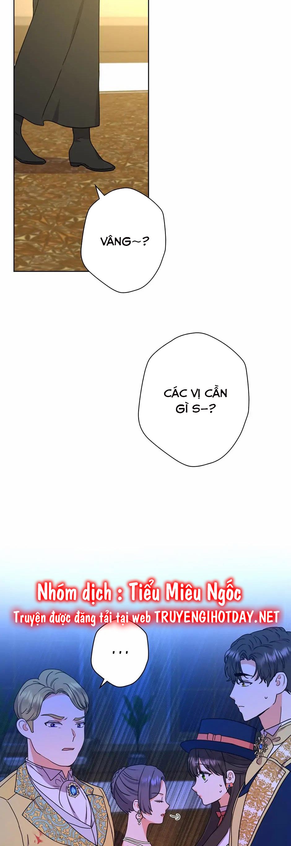 từ hầu gái tôi đã trở thành hoàng hậu chapter 43.1 11