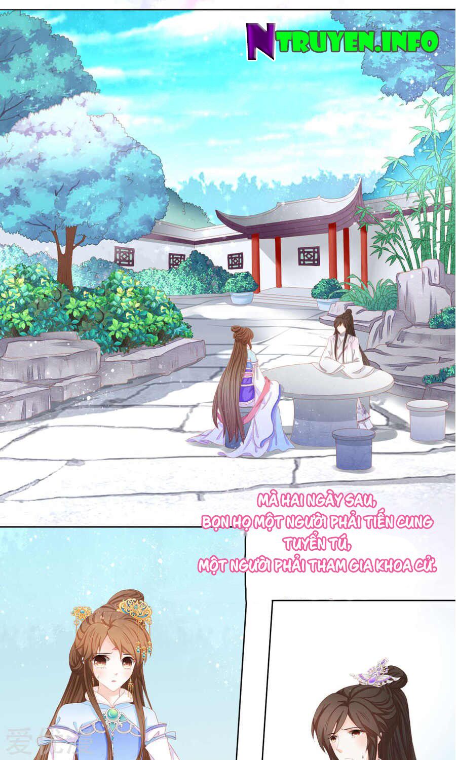 nam phi nữ tướng chapter 1 6