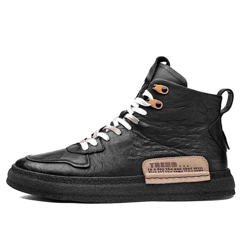 Ultra-light high-collar sports shoes
