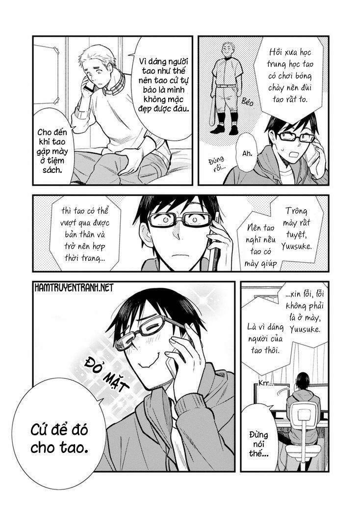 nếu định mặc, thì hãy mặc như thế này đi chapter 17 10