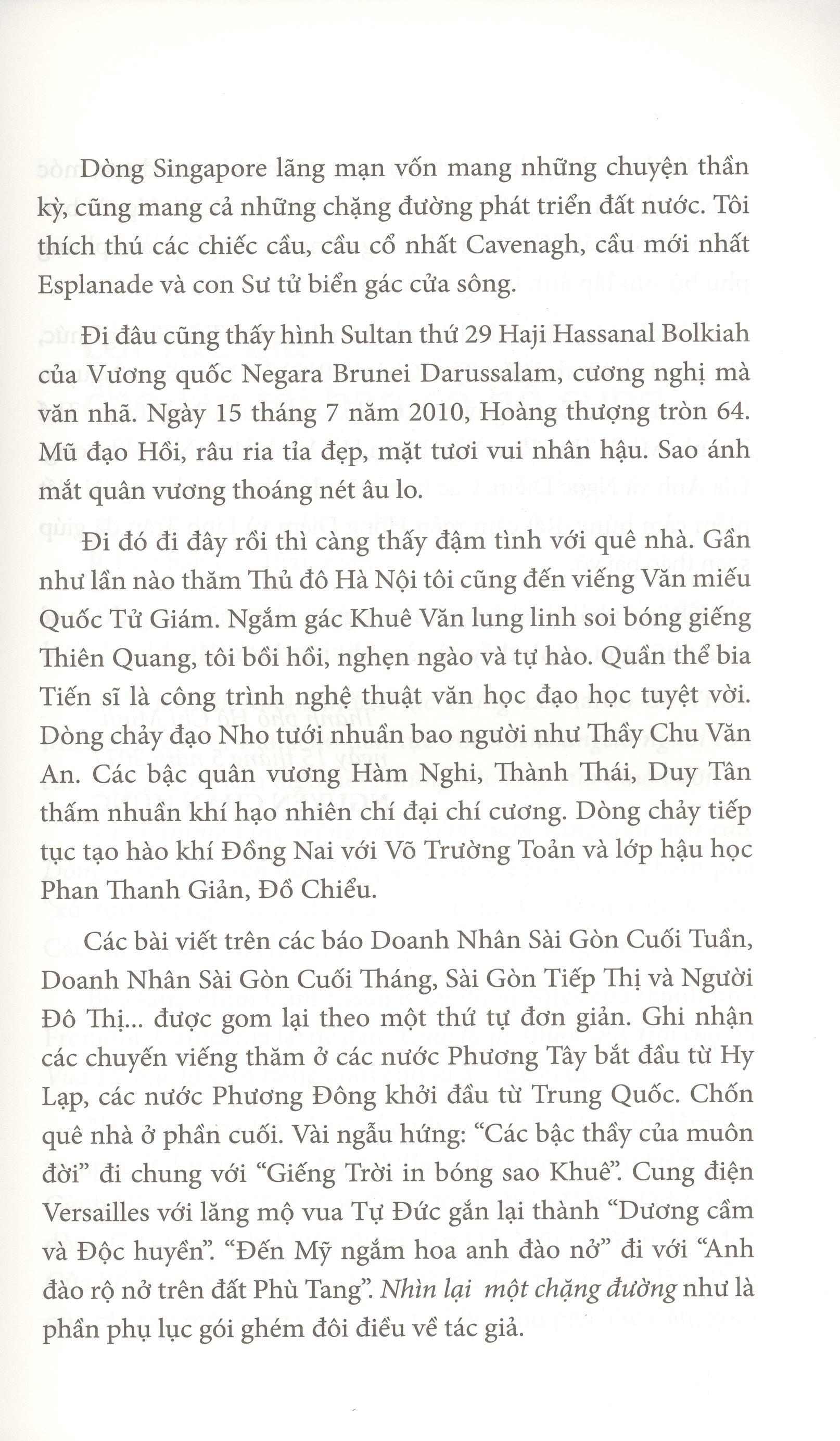 Nhẹ Bước Lãng Du (Tái Bản 2020 - Có Bổ Sung)