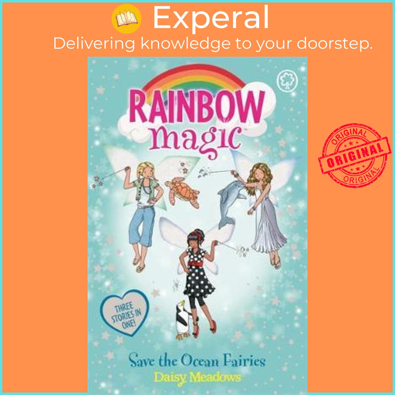 Sách - Rainbow Magic: Save the Ocean Fairies : Special by Daisy Meadows