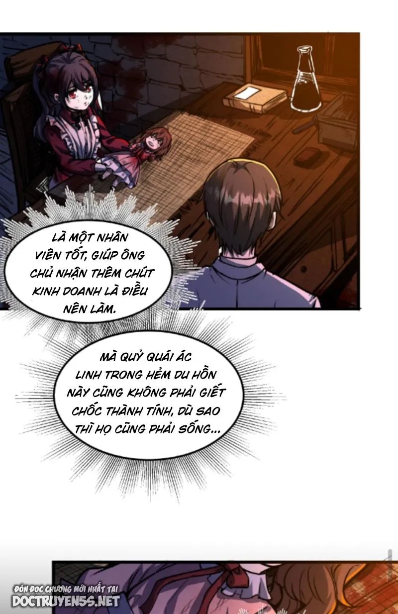 quỷ dị dược tề sư: bệnh nhân của ta đều là kinh khủng chapter 3 5
