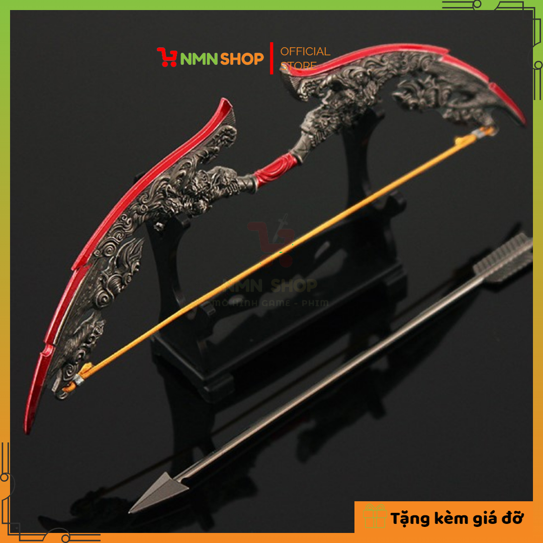 Mô hình Naraka Bladepoint - Huyết Nguyệt 17cm