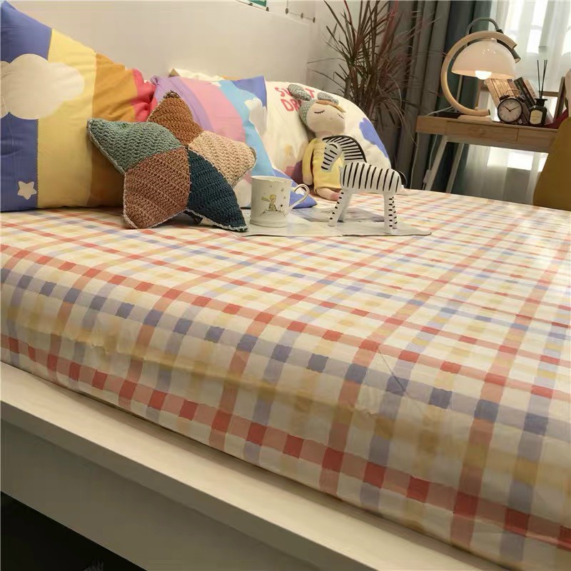 Bộ chăn ga gối cotton LIDACO PL1 - Sweet Dreams