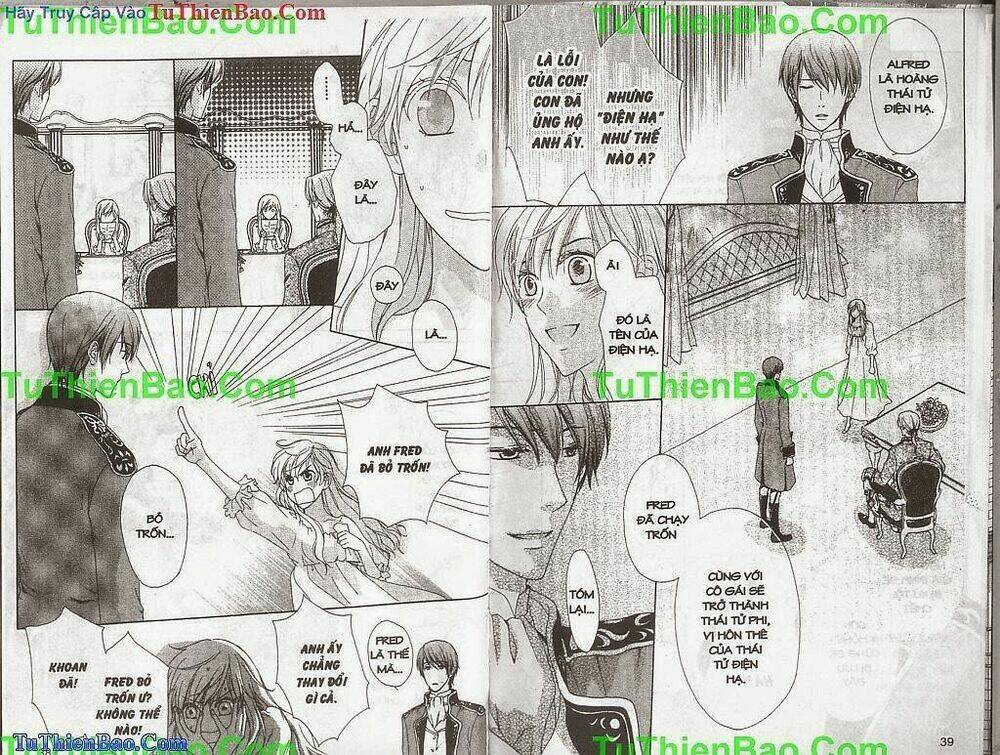 bá tước giả danh chapter 1 20