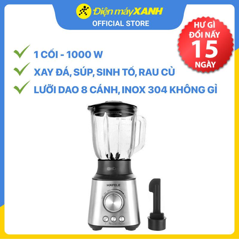 Máy xay sinh tố đa năng Hafele GS-603 (535.43.262) - Hàng chính hãng