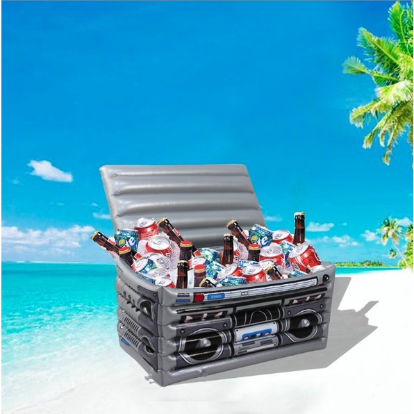 Xô Đựng Đá Bơm Hơi Lớn Du Lịch Party DJ