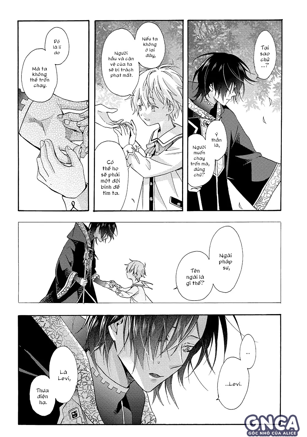 nơi cánh cổng của địa ngục chapter 1 25