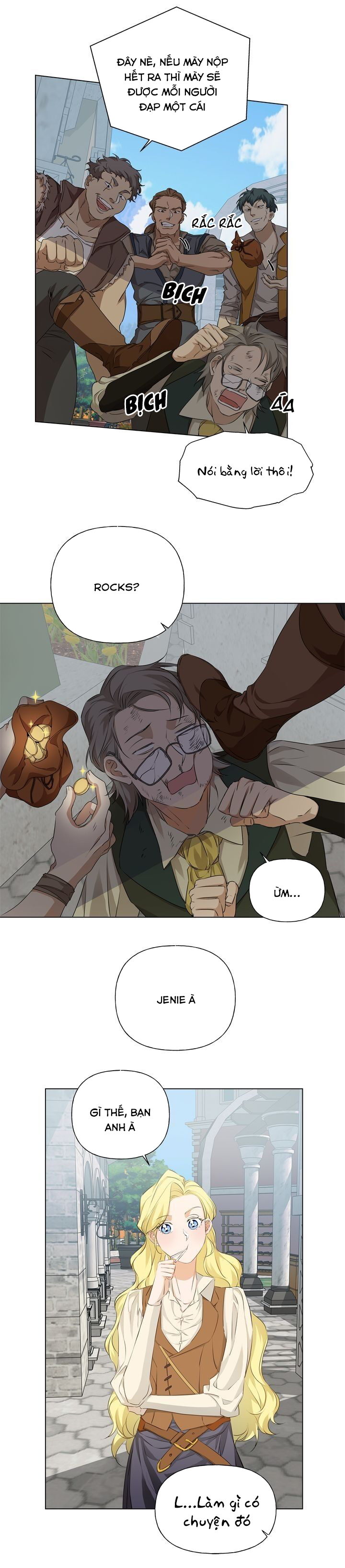 triệu hồi sư với mái tóc màu hoàng kim chapter 77.2 10