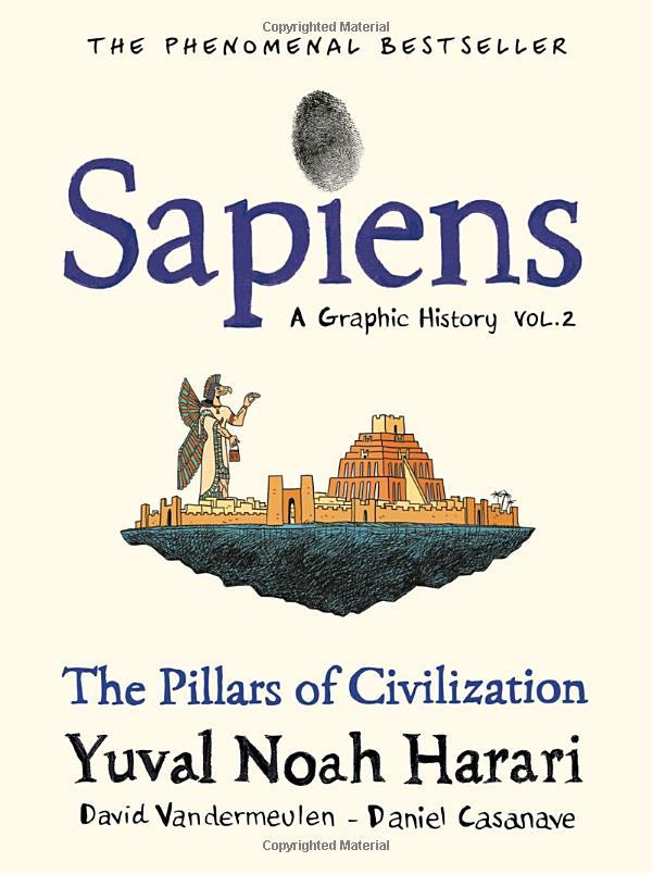 Sapiens A Graphic History Volume 2