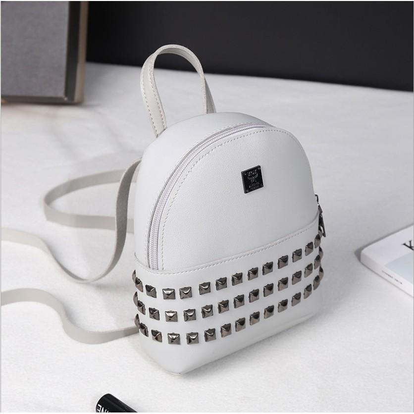 Ba lô tán đinh mini cho bạn gái siêu xinh KDR-BL224 Kodoros