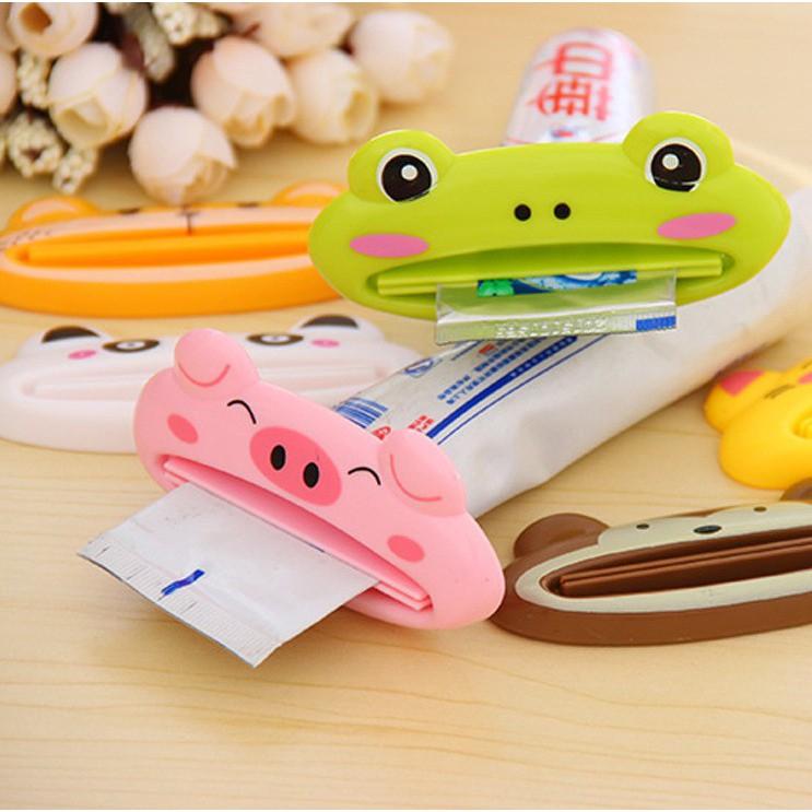 Dụng Cụ Kẹp Kem Đánh Răng Đa Năng Màu Sắc Dễ Thương