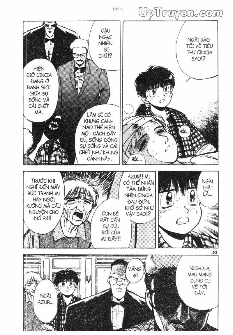 mush (họa sĩ thiên tài) chapter 7 22