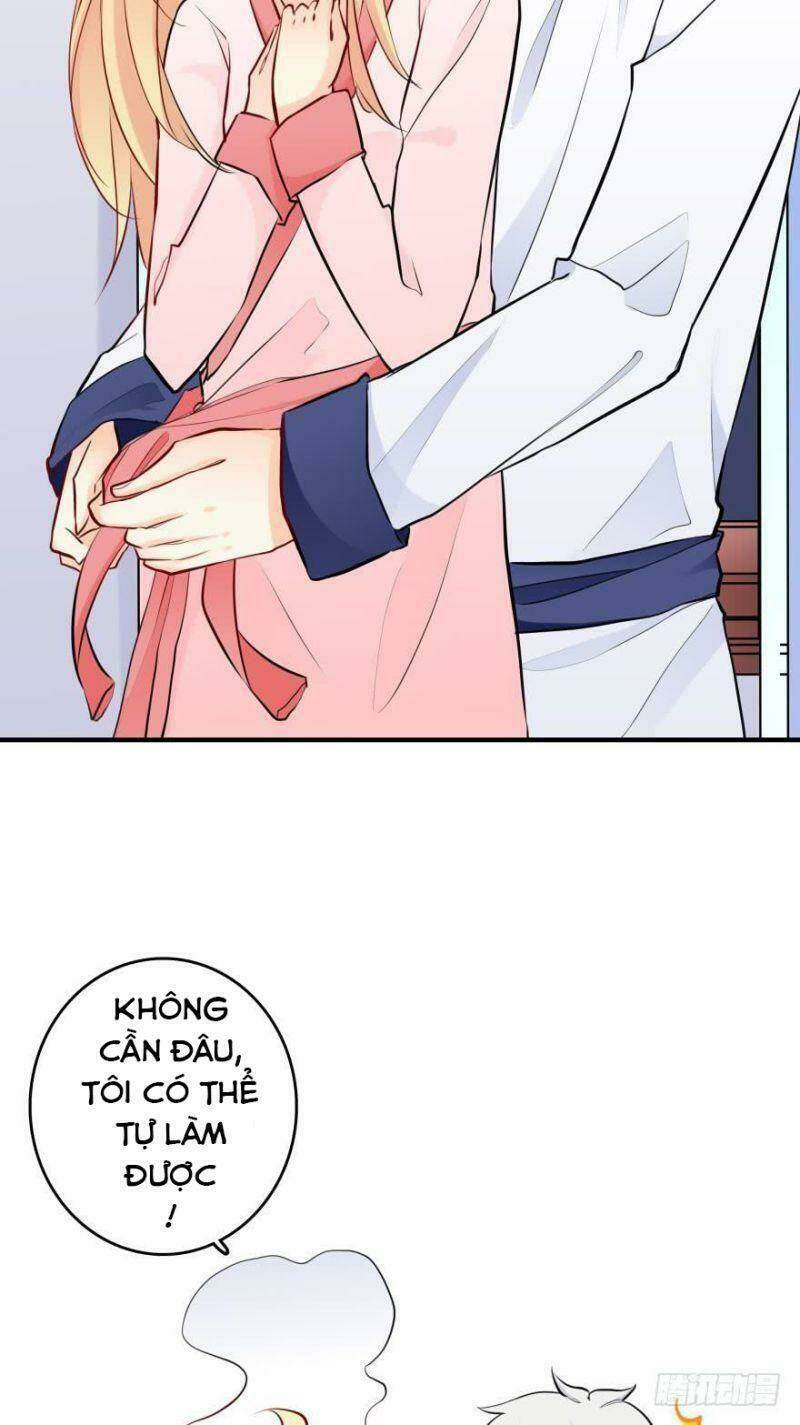 nhân ngư học trưởng, đừng ôm ta! chapter 19 31