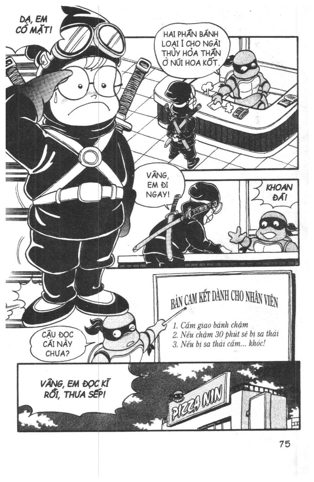 đội quân nhí nhố chapter 1 75