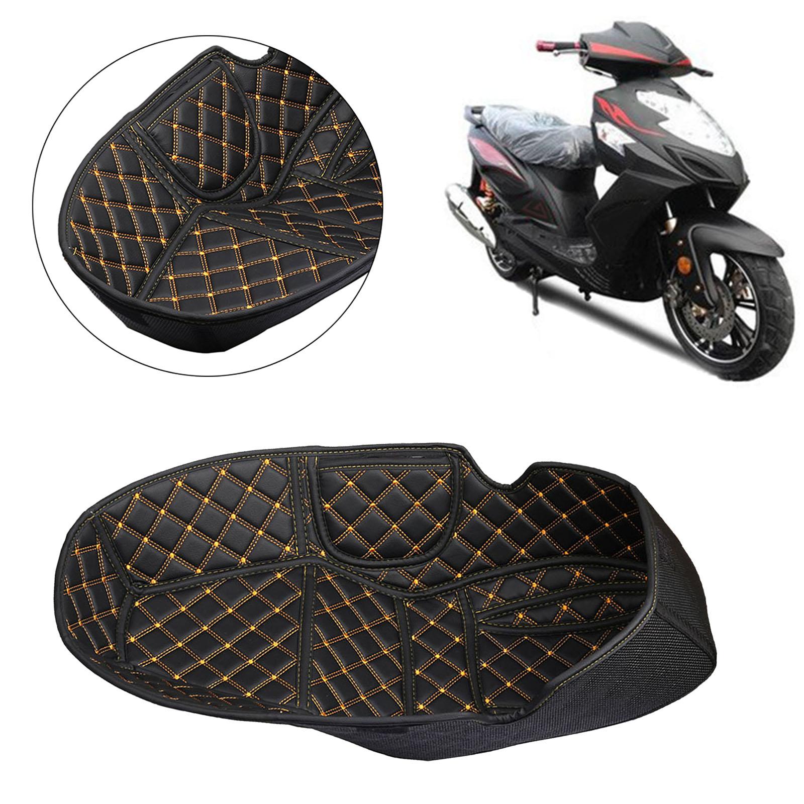 Motorcycle Flexible Seat Covers Pad Anti-Slip for